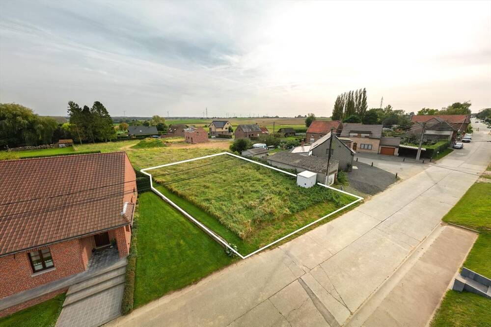 Terrain à vendre à Grandmetz 7900 59000.00€ chambres m² - annonce 449651