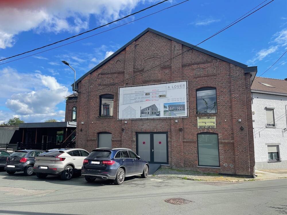 Commerce à louer à Lodelinsart 6042 3500.00€ chambres 1000.00m² - annonce 248199