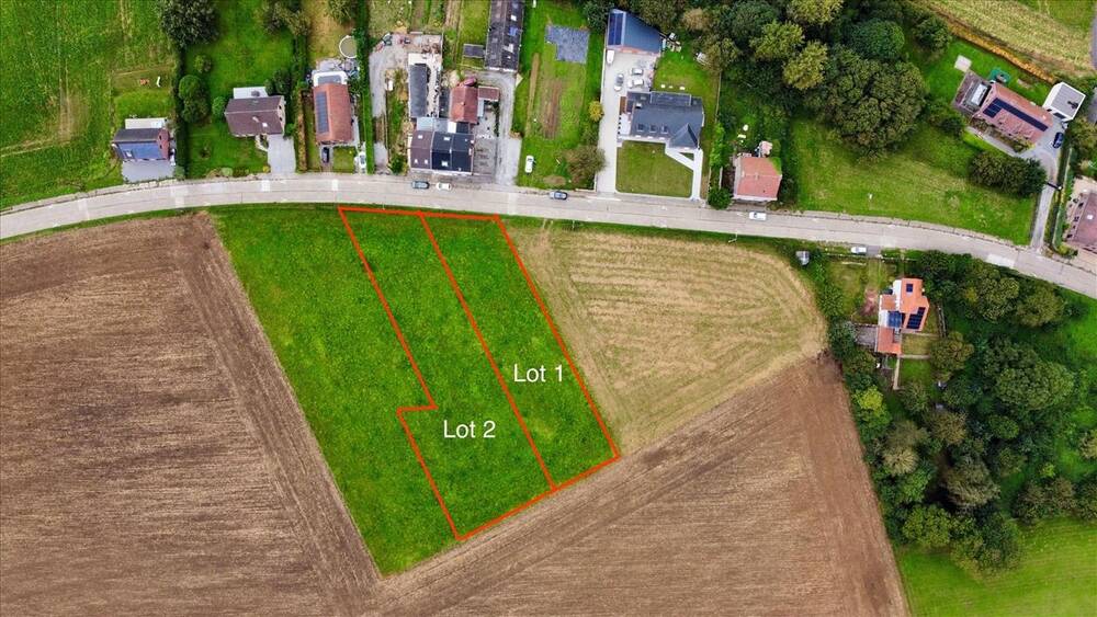 Terrain à vendre à Rêves 6210 135000.00€ chambres m² - annonce 252729
