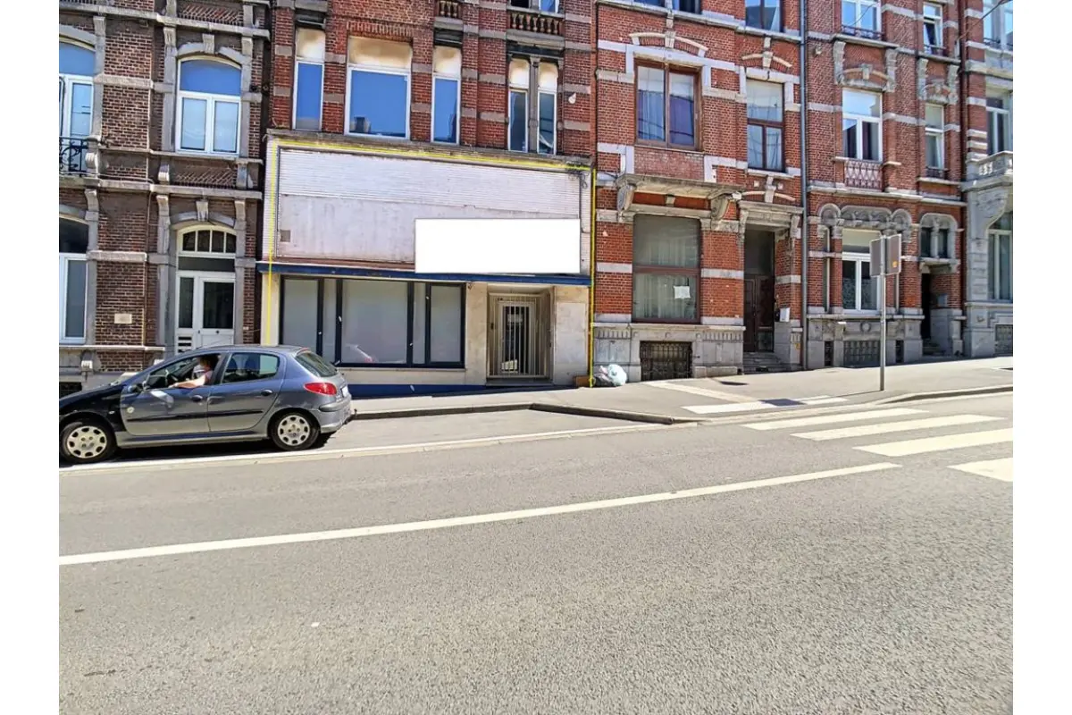 Commerce à louer à Charleroi 6000 750.00€  chambres 62.00m² - annonce 253455