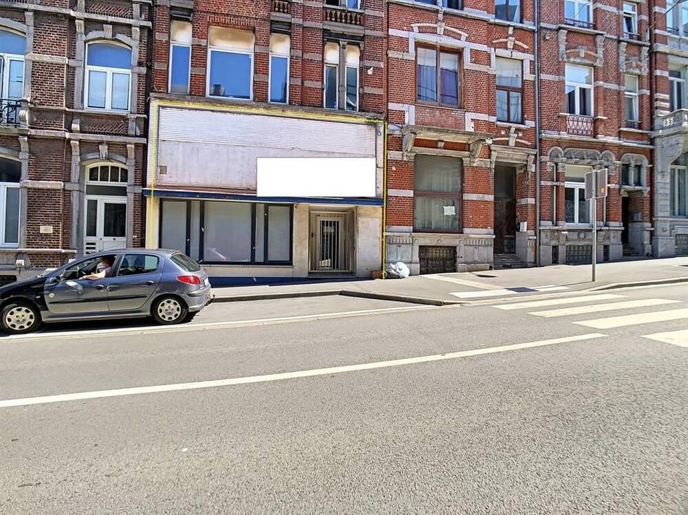 Commerce à louer à Charleroi 6000 750.00€ chambres 62.00m² - annonce 253455