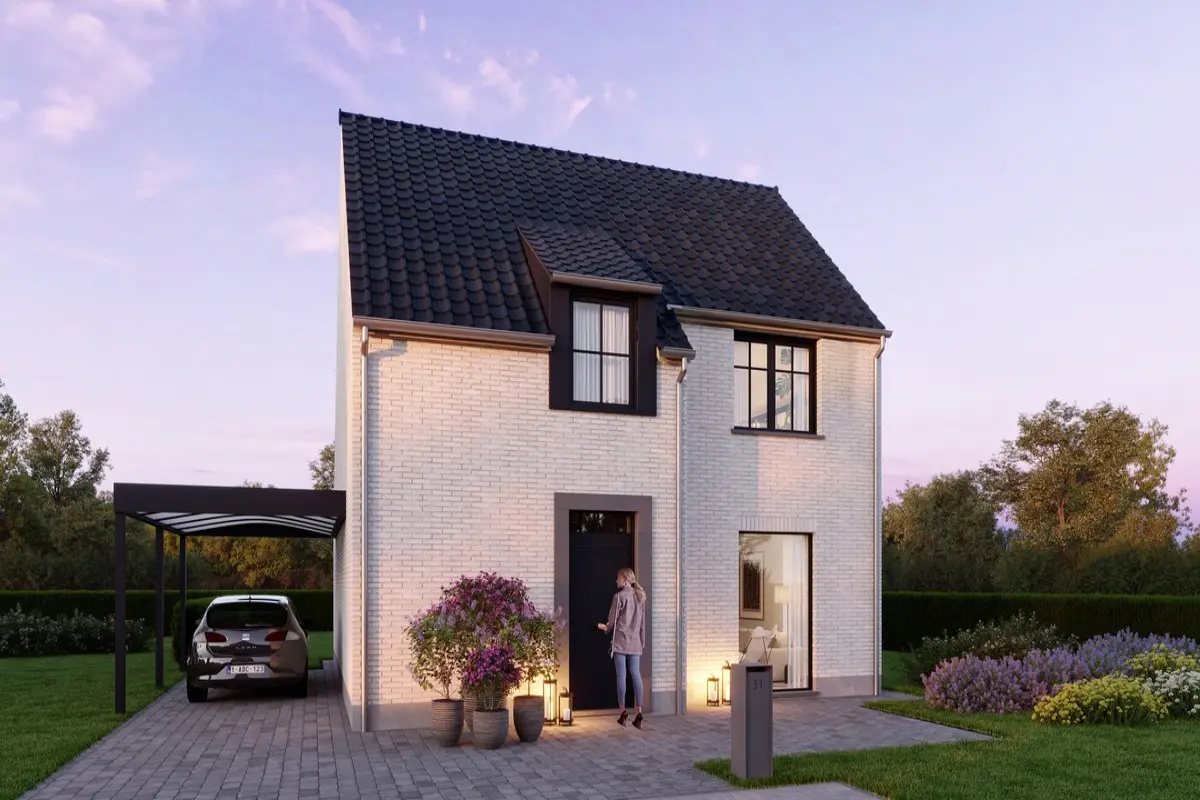 Maison à vendre à Estaimbourg 7730 356800.00€ 3 chambres 151.10m² - annonce 255063