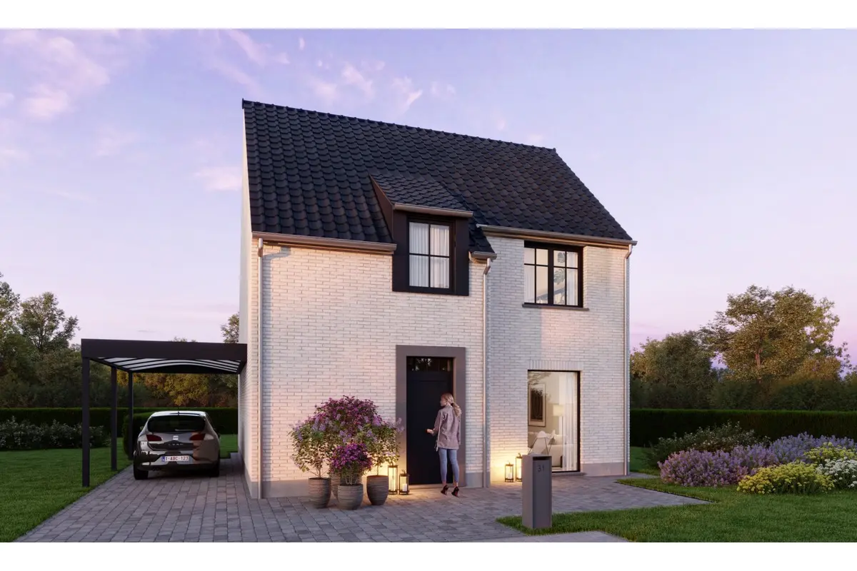 Maison à vendre à Estaimbourg 7730 356800.00€ 3 chambres 151.10m² - annonce 255063