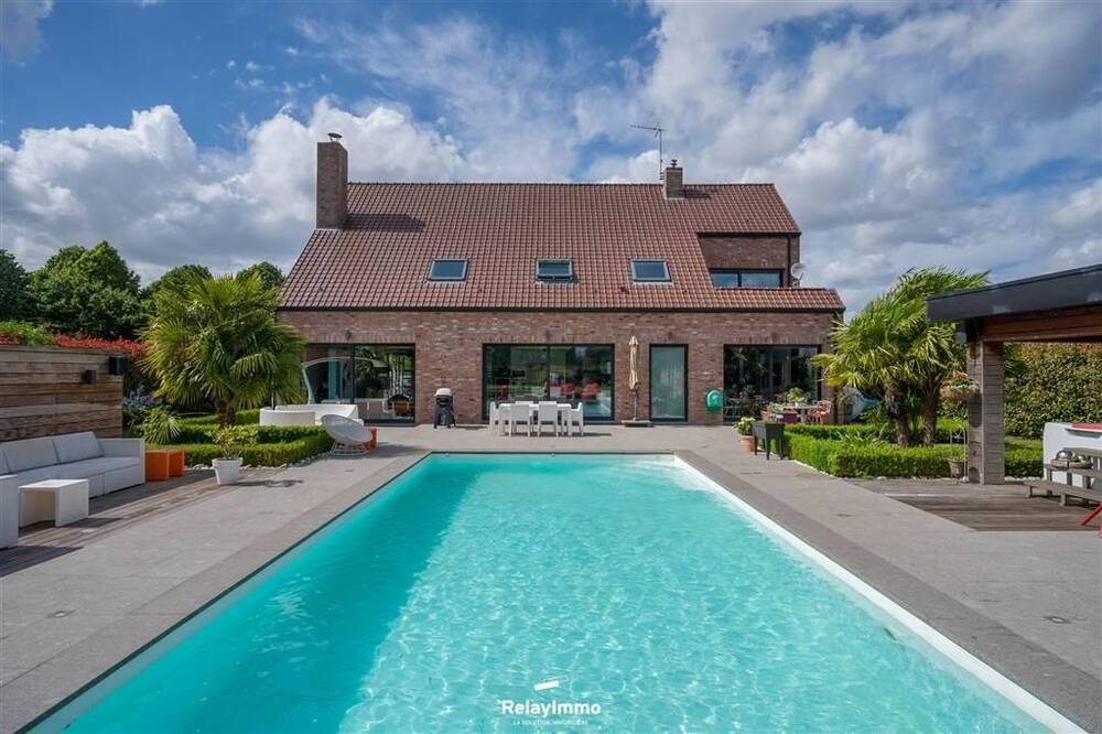 Maison à vendre à Néchin 7730 785000.00€ 5 chambres 400.00m² - annonce 259025