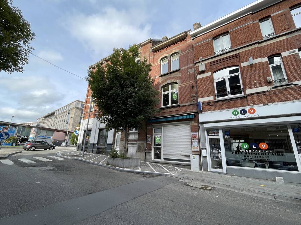 Commerce à louer à Charleroi 6000 800.00€ chambres 50.00m² - annonce 261054