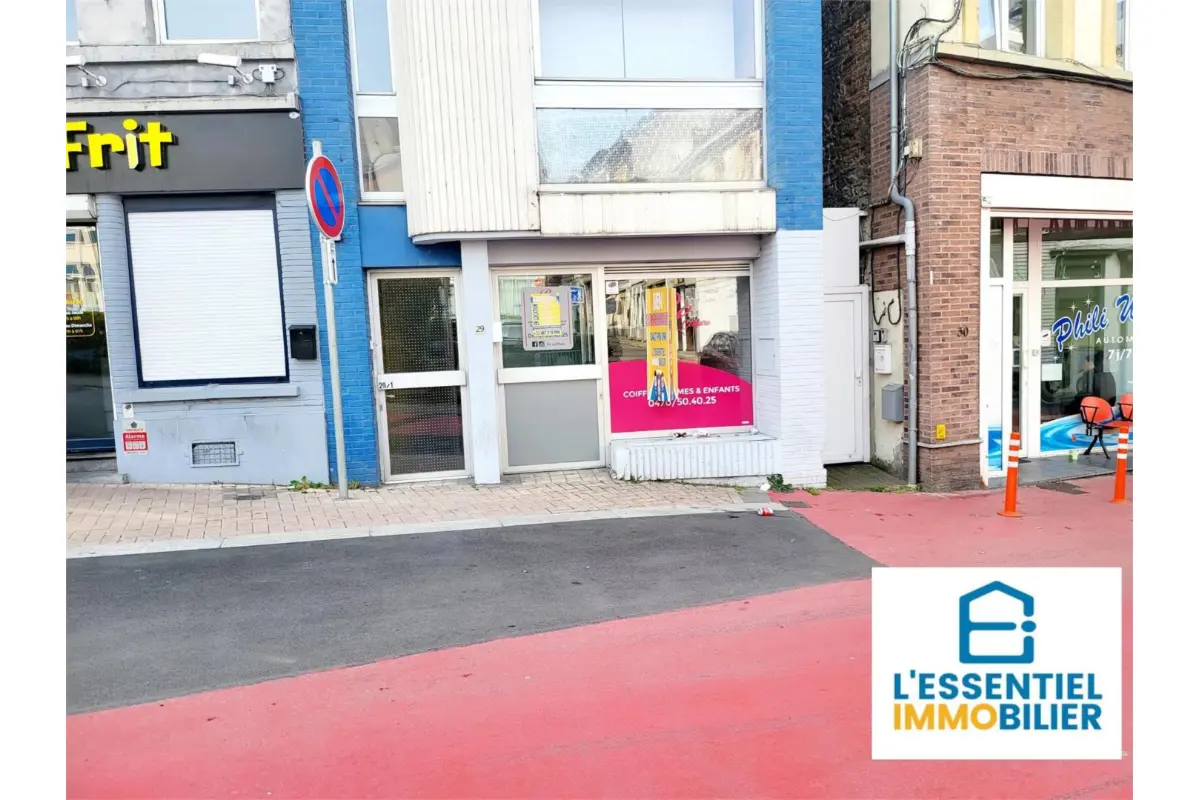 Commerce à louer à Bouffioulx 6200 400.00€  chambres m² - annonce 259217