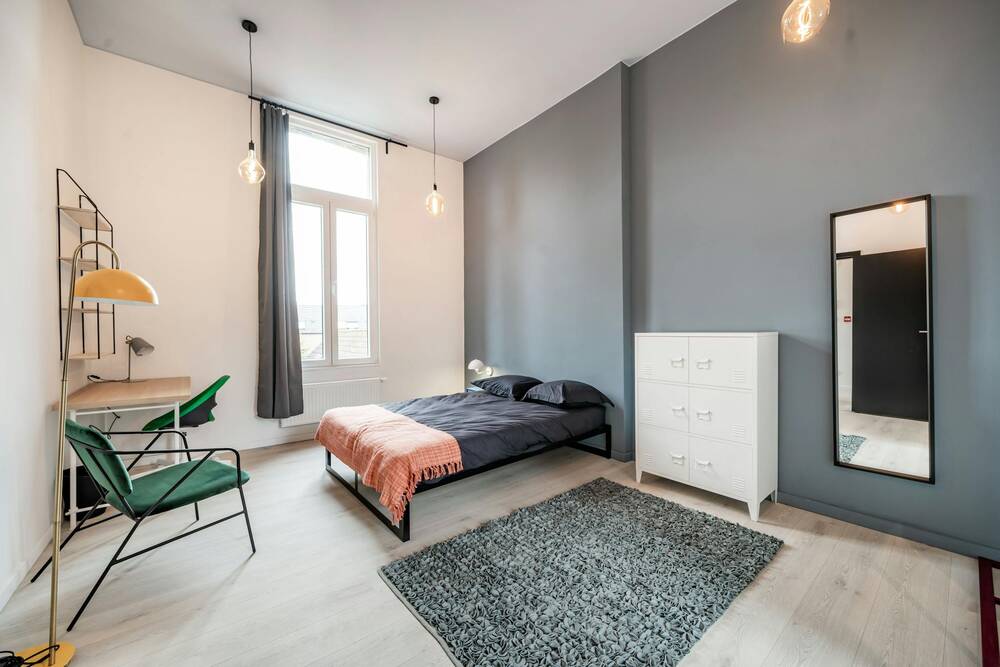 Appartement à louer à Mons 7000 550.00€ 1 chambres 300.00m² - annonce 263361