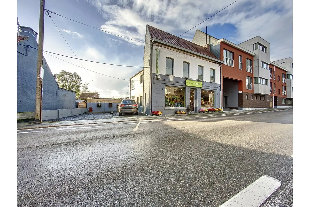 Immeuble mixte à vendre à Herseaux 7712 215000.00€ 1 chambres 210.00m² - annonce 507590