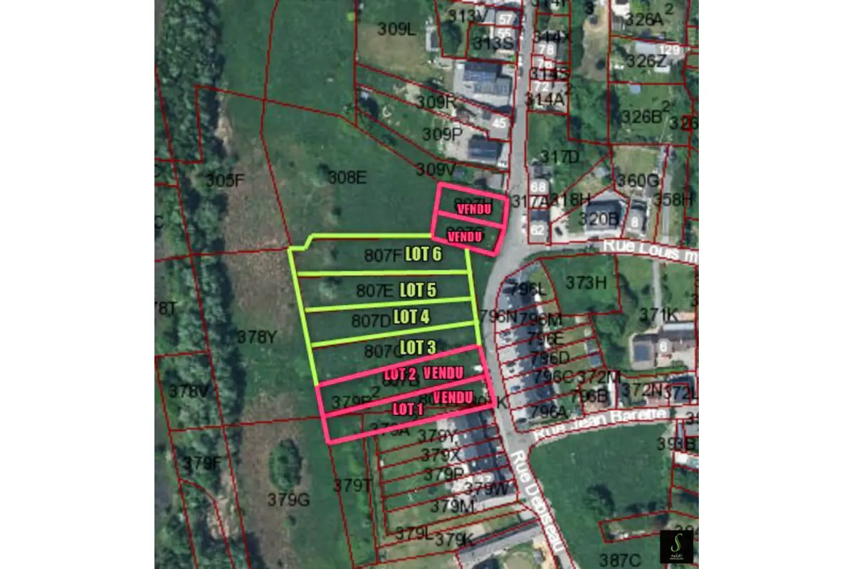 Terrain à vendre à Anderlues 6150 60000.00€  chambres m² - annonce 269285
