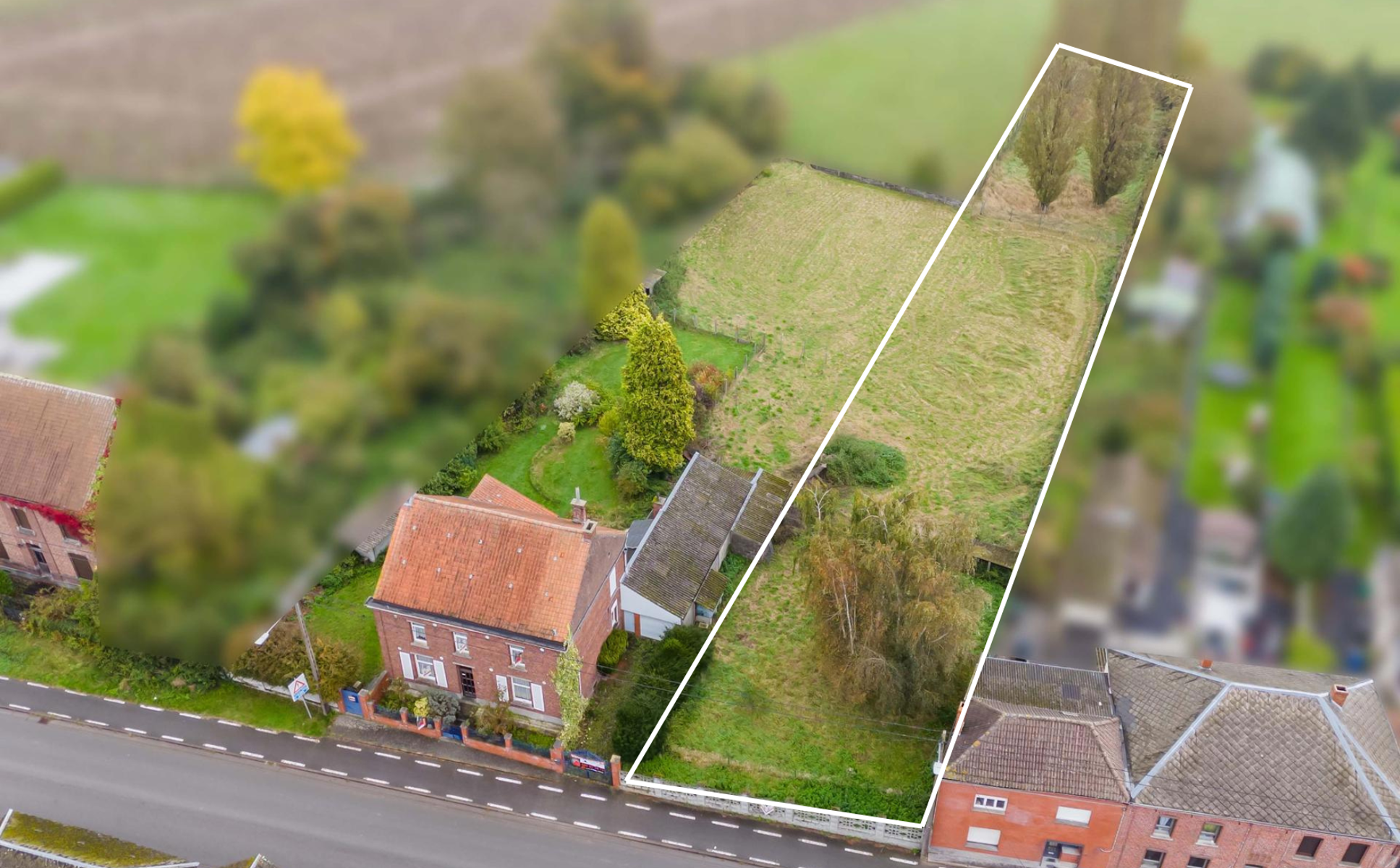 Terrain à vendre à Erquennes 7387 90000.00€ chambres m² - annonce 273438