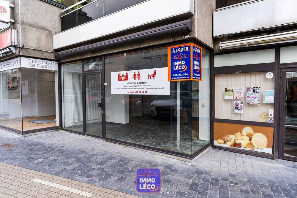 Commerce à louer à Mouscron 7700 550.00€ chambres 50.00m² - annonce 273414
