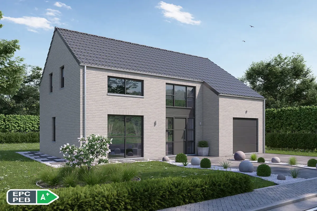 Maison à vendre à Gerpinnes 6280 374911.00€ 3 chambres 189.00m² - annonce 286852