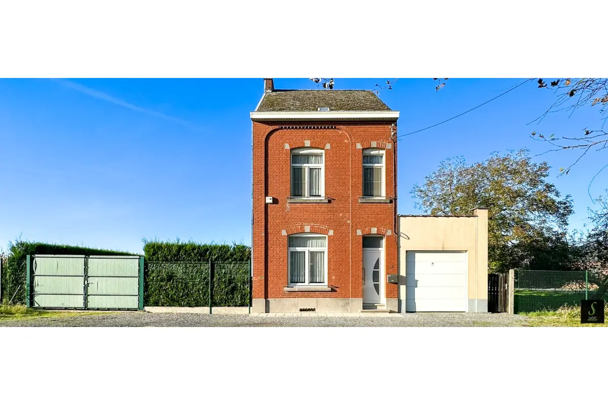 Maison à vendre à Vellereille-les-Brayeux 7120 235000.00€ 2 chambres 140.00m² - annonce 289985
