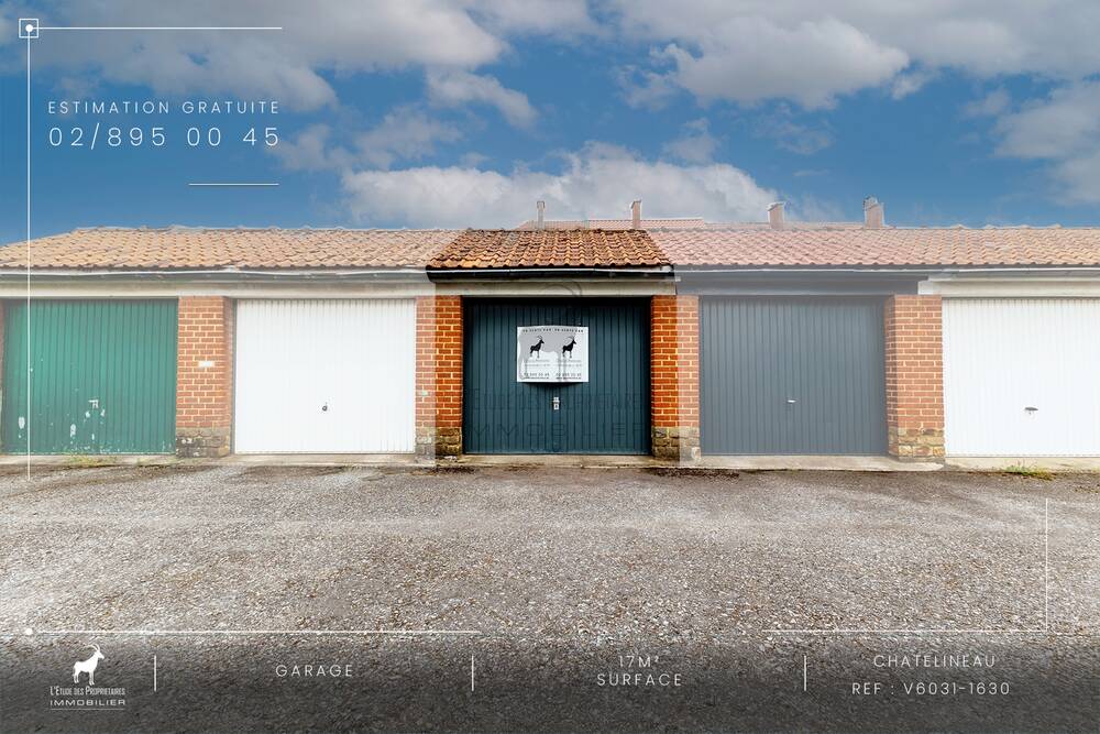 Parking / garage à vendre à Châtelineau 6200 9999.00€ chambres m² - annonce 292215