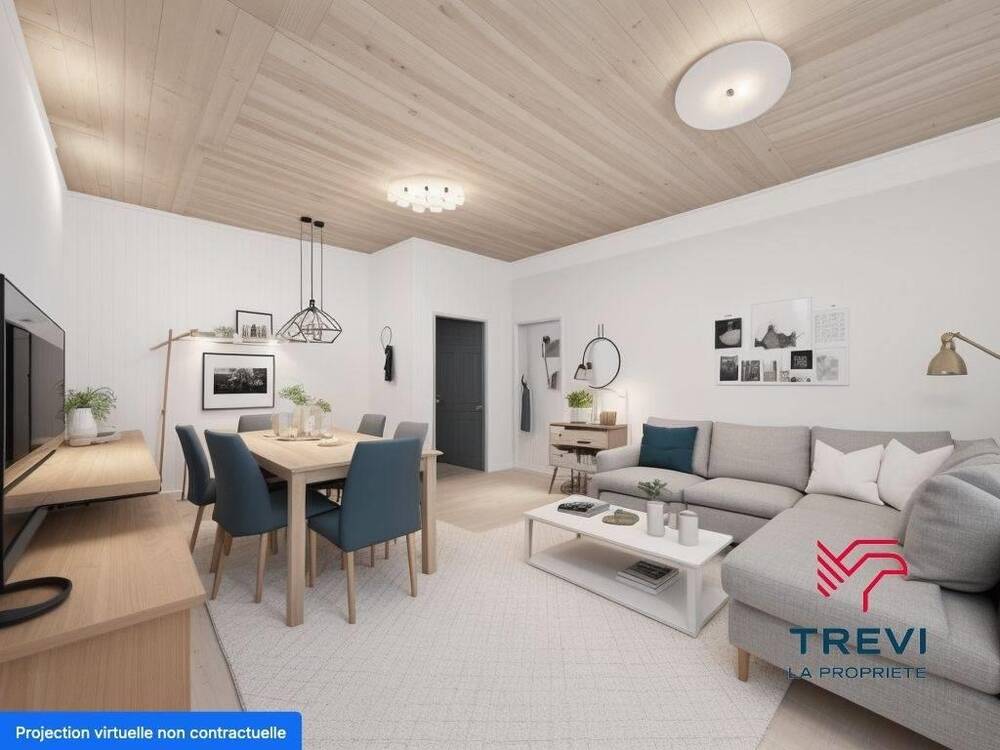 Appartement à vendre à Lodelinsart 6042 125000.00€ 1 chambres 70.00m² - annonce 292407