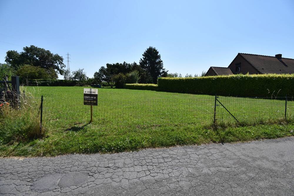 Terrain à vendre à Hornu 7301 90000.00€ chambres m² - annonce 295449