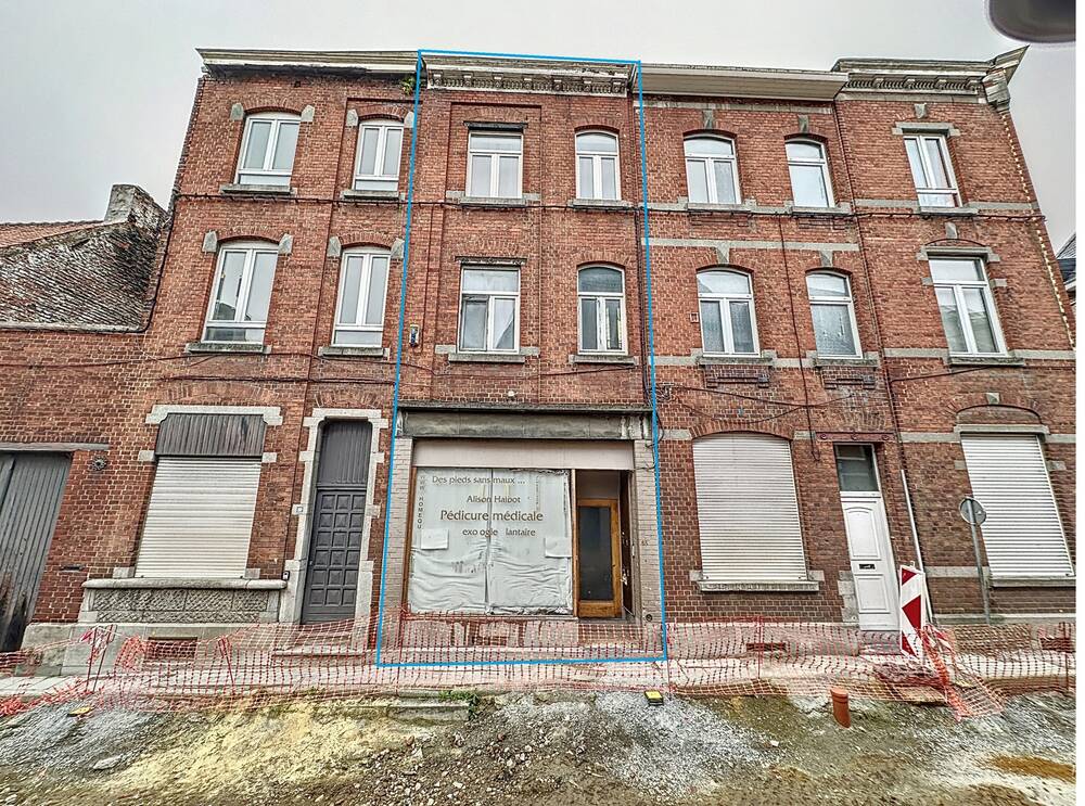 Immeuble de rapport - Immeuble à appartement à vendre à Enghien 7850 295000.00€ 5 chambres 200.00m² - annonce 453933