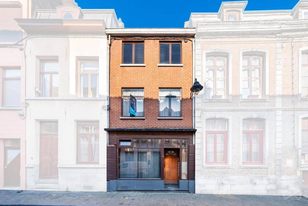 Immeuble mixte à vendre à Mons 7000 179000.00€ 3 chambres 127.00m² - annonce 295771
