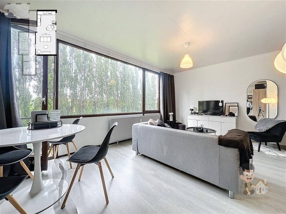 Appartement à vendre à Marcinelle 6001 94000.00€ 1 chambres 49.00m² - annonce 356625
