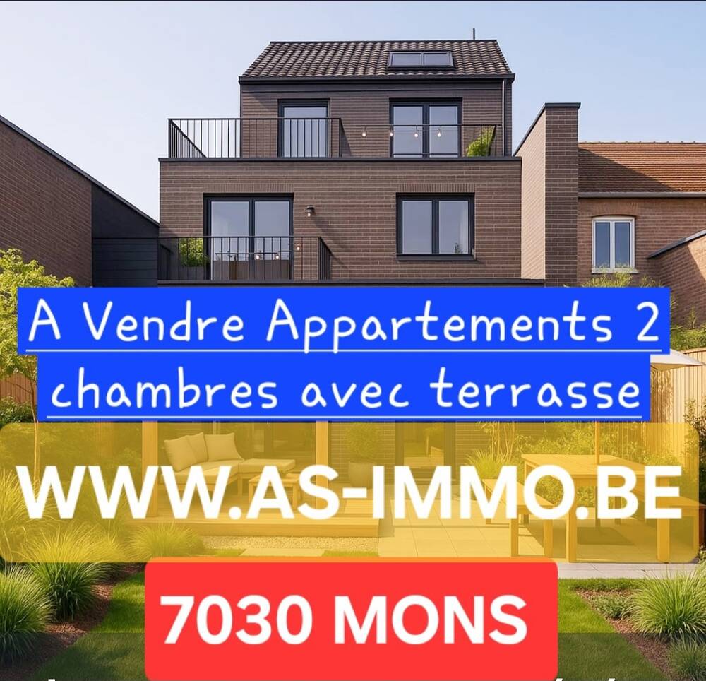 Appartement à vendre à Saint-Symphorien 7030 217500.00€ 2 chambres 86.00m² - annonce 301745