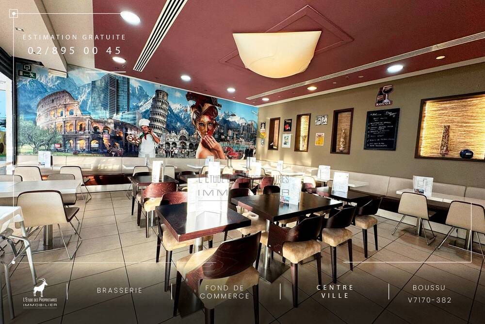 Commerce à vendre à Boussu 7300 69999.00€ chambres 126.00m² - annonce 303675