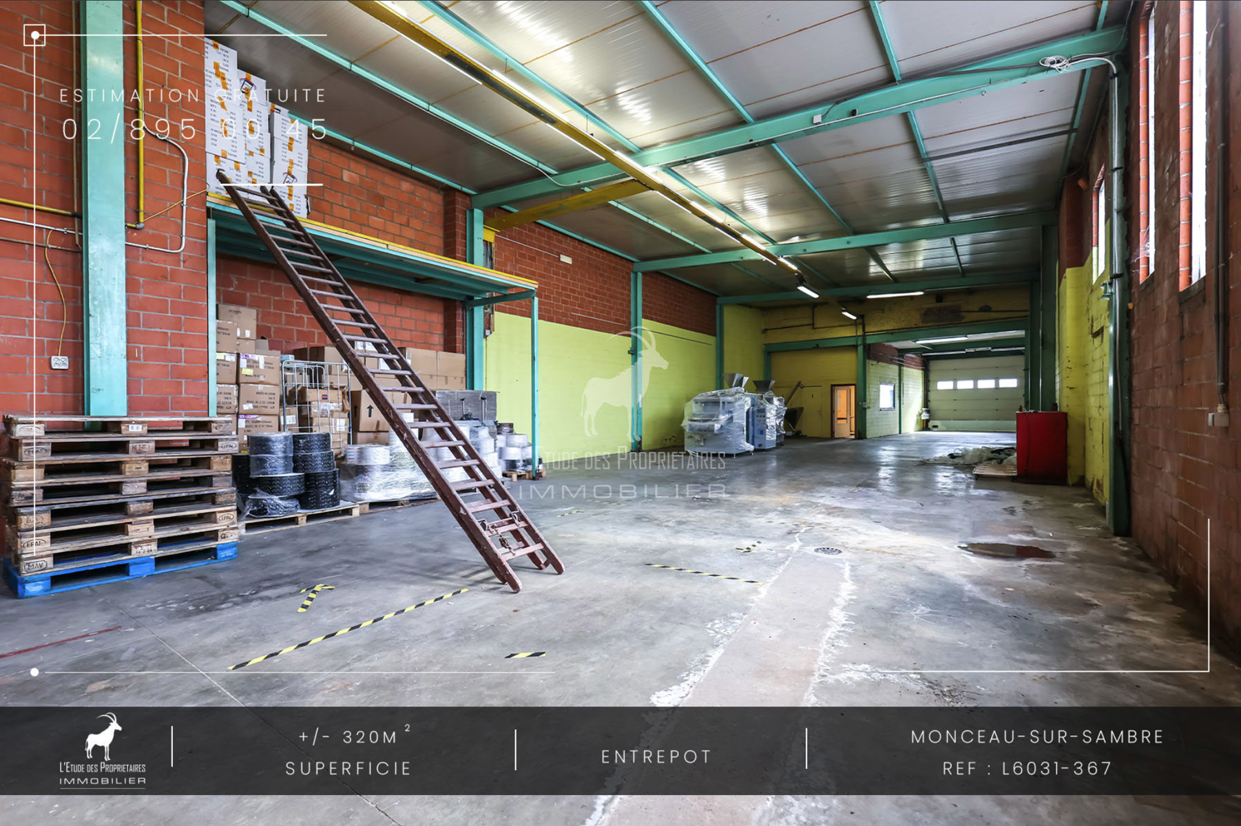 Immeuble mixte à vendre à Marchienne-au-Pont 6030 249999.00€ 3 chambres 400.00m² - annonce 305762