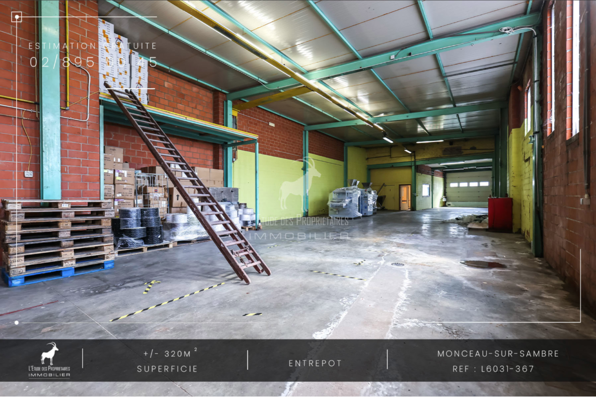 Immeuble mixte à vendre à Marchienne-au-Pont 6030 249999.00€ 3 chambres 400.00m² - annonce 305762