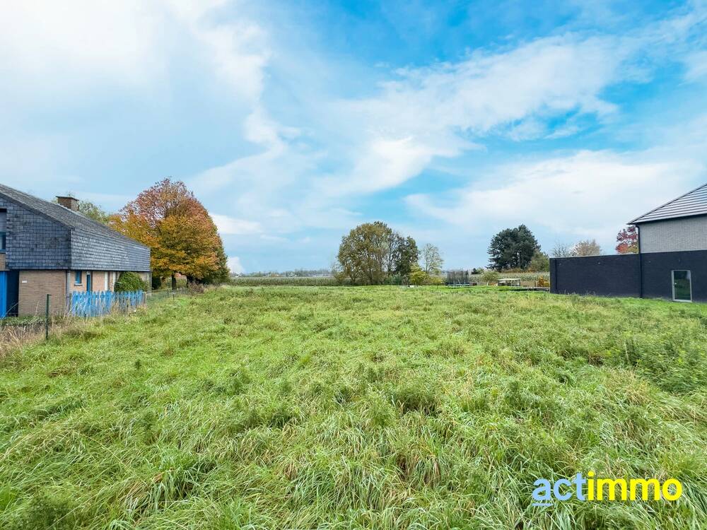 Terrain à vendre à Herseaux 7712 123400.00€ chambres m² - annonce 308179
