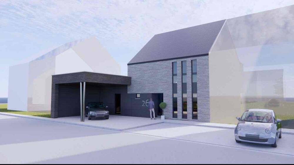Terrain à vendre à Courcelles 6180 80000.00€ chambres m² - annonce 309502