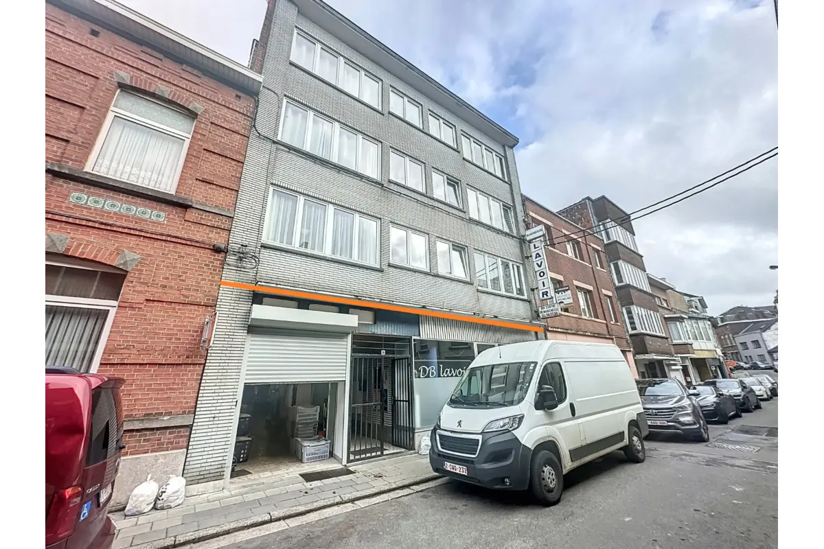 Immeuble mixte à  à Marcinelle 6001 649000.00€ 9 chambres 500.00m² - annonce 309309