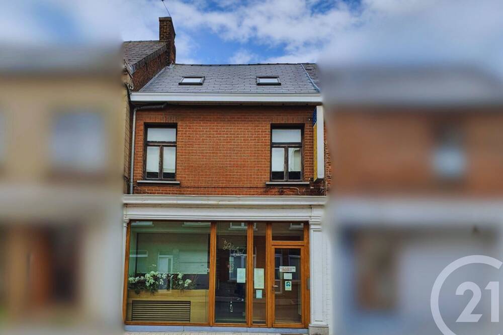 Commerce à vendre à Frameries 7080 180000.00€ chambres 140.00m² - annonce 312219
