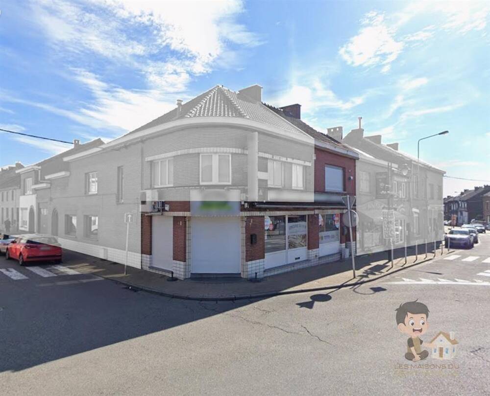 Immeuble de rapport - Immeuble à appartement à vendre à Châtelineau 6200 274900.00€ 2 chambres 73.00m² - annonce 314622