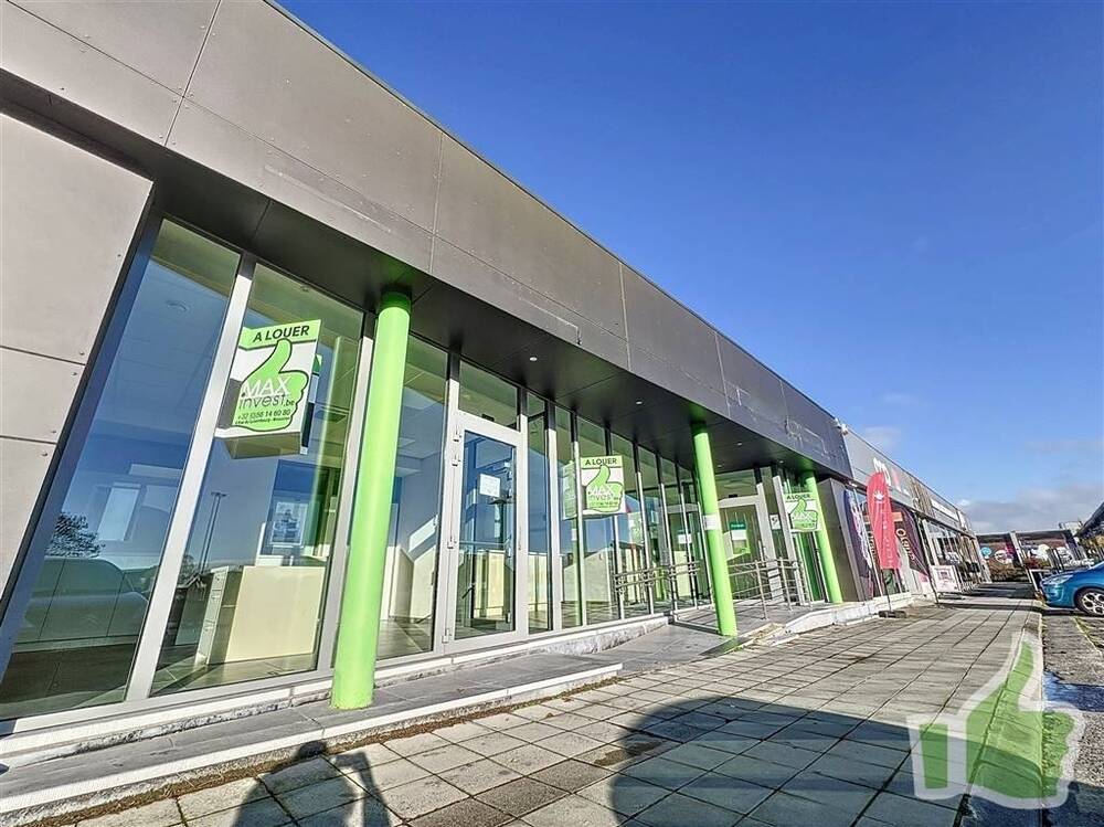 Commerce à louer à Mouscron 7700 2900.00€ chambres 206.00m² - annonce 314611