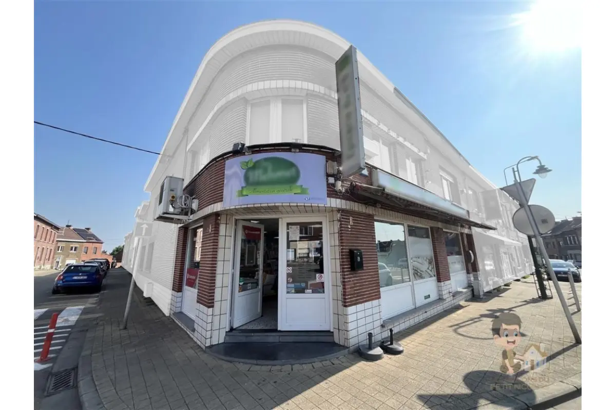 Commerce à vendre à Châtelineau 6200 175000.00€  chambres m² - annonce 313797