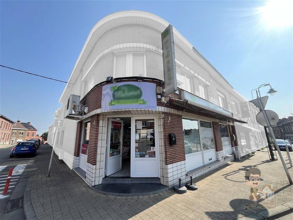 Commerce à vendre à Châtelineau 6200 175000.00€ chambres m² - annonce 313797