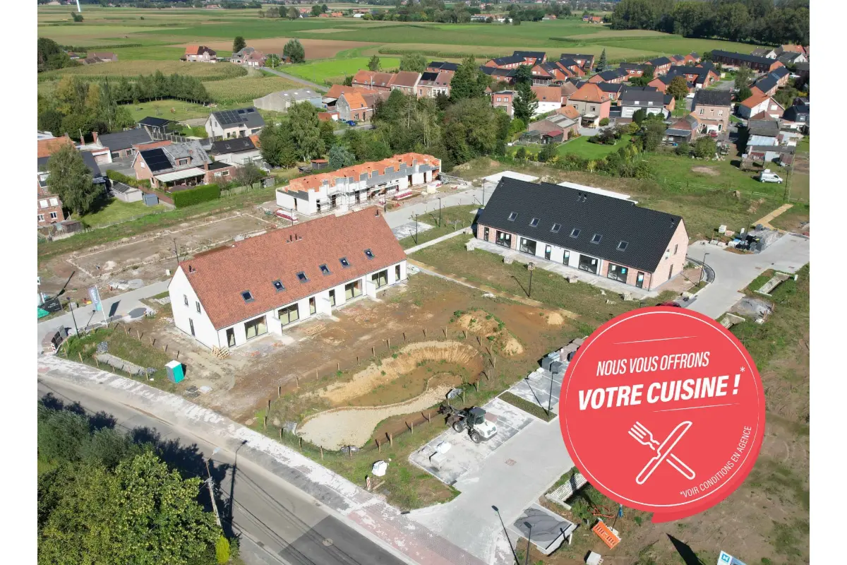 Maison à vendre à Estaimbourg 7730 380800.00€ 4 chambres 187.00m² - annonce 315672