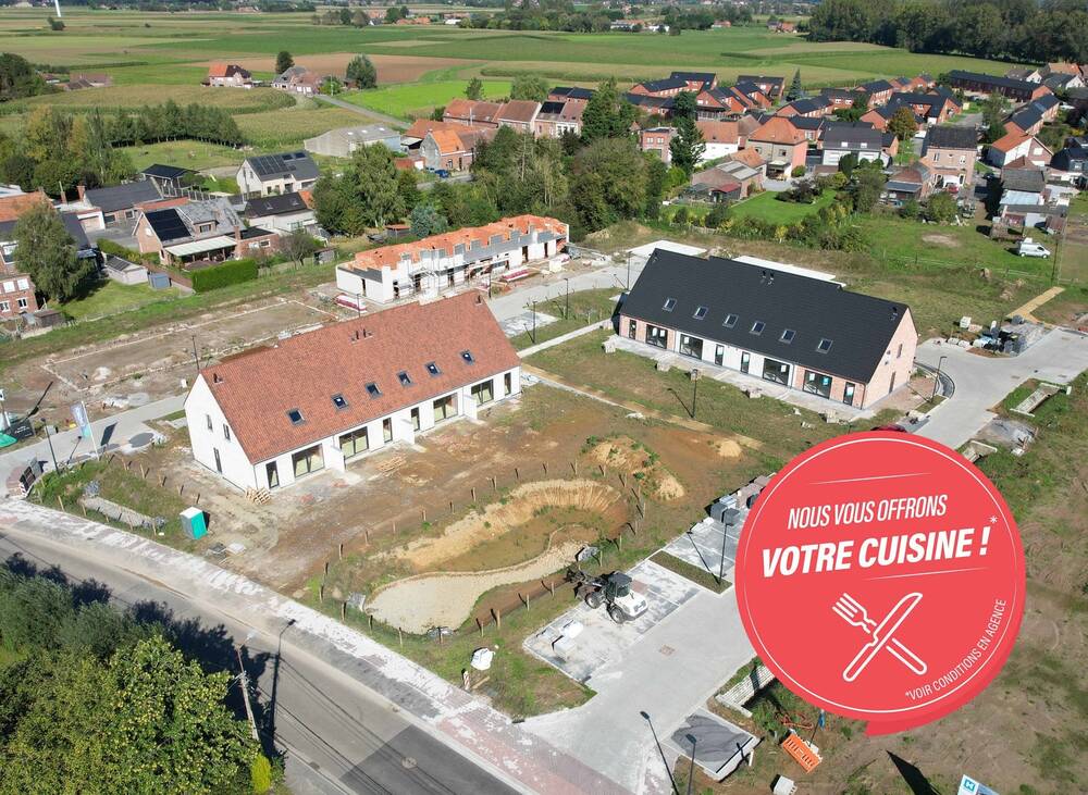 Maison à vendre à Estaimbourg 7730 380800.00€ 4 chambres 187.00m² - annonce 315672
