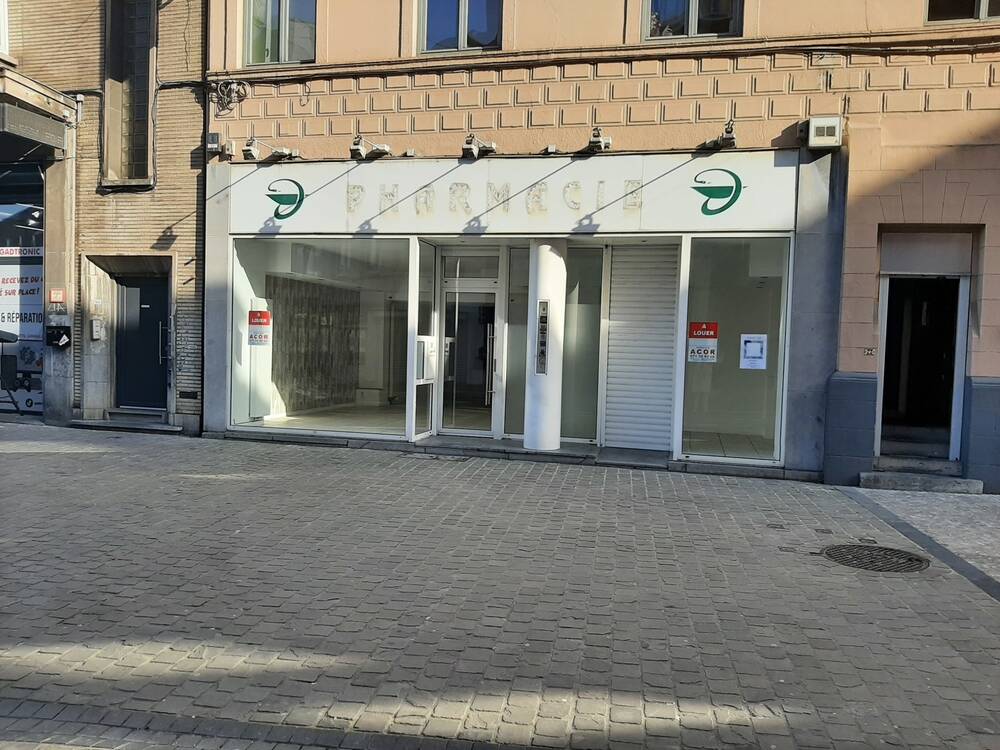 Commerce à louer à Charleroi 6000 1200.00€ chambres 110.00m² - annonce 316323