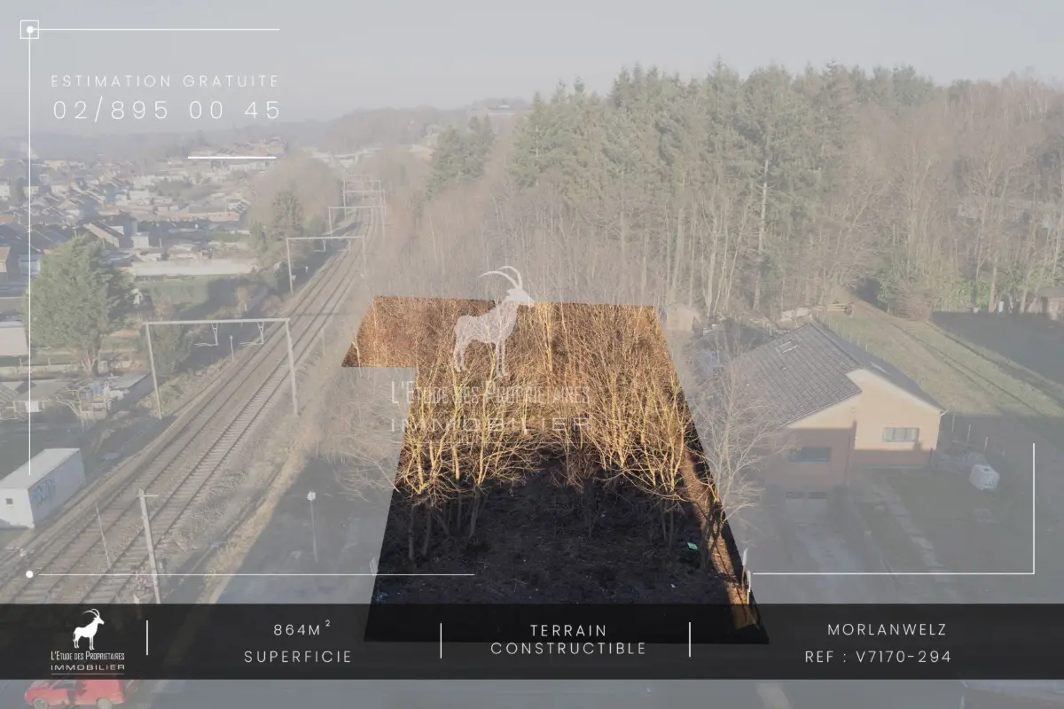 Terrain à vendre à Morlanwelz 7140 69999.00€  chambres m² - annonce 316511