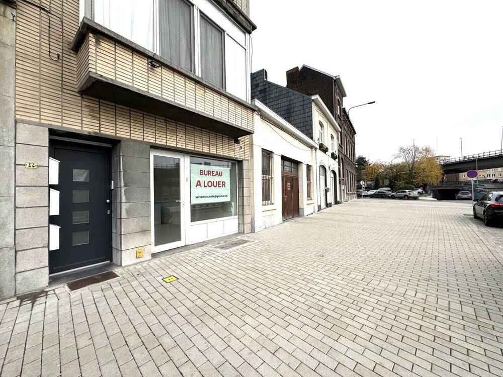 Commerce à louer à Charleroi 6000 500.00€ chambres 20.00m² - annonce 316909