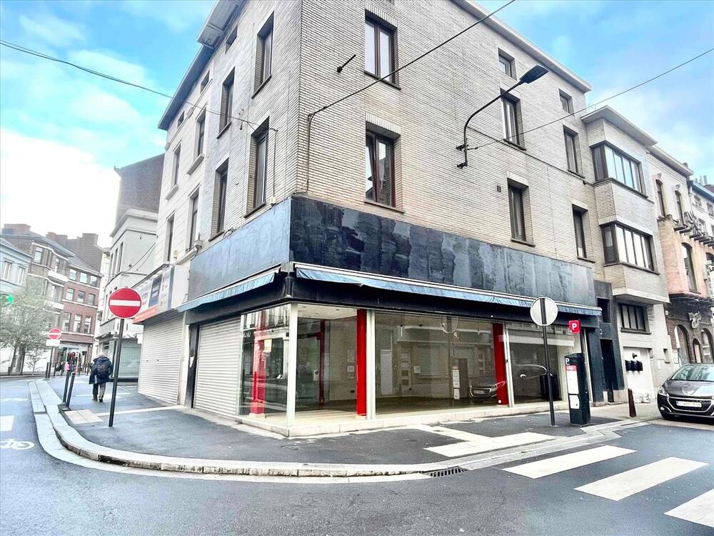 Commerce à louer à Charleroi 6000 660.00€ chambres m² - annonce 317423