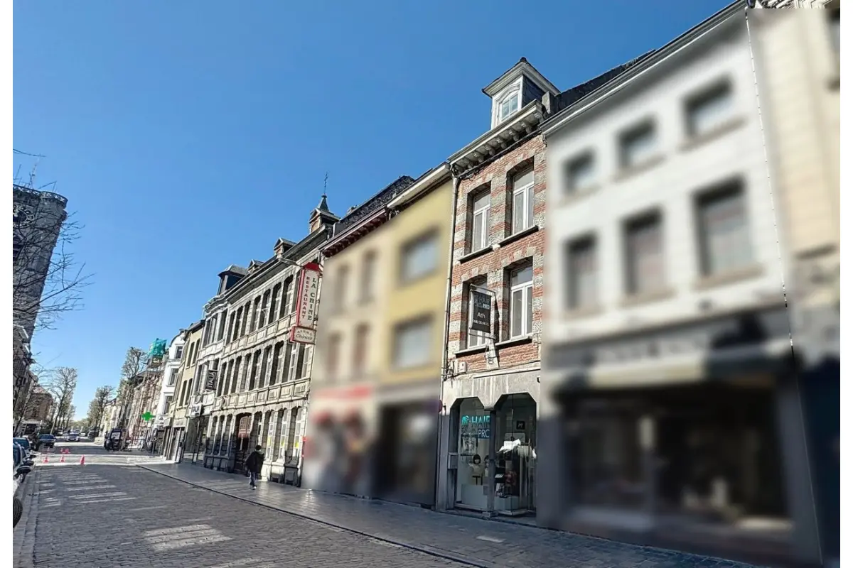 Commerce à vendre à Ath 7800 212000.00€  chambres m² - annonce 442289