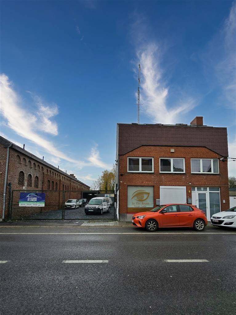 Commerce à vendre à Frameries 7080 245000.00€ chambres m² - annonce 319039