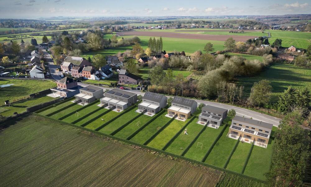 Maison à vendre à Thuin 6530 0.00€ 3 chambres 168.00m² - annonce 317885