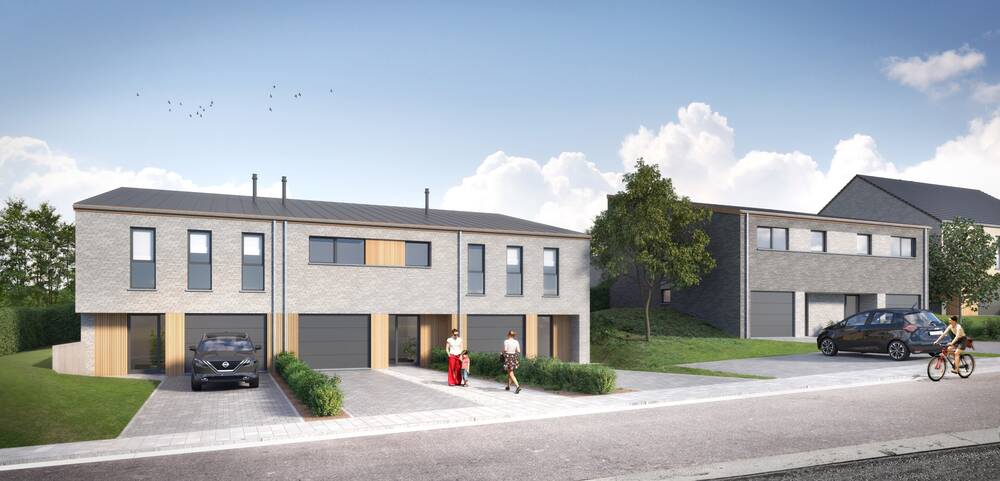 Maison à vendre à Thuin 6530 0.00€ 3 chambres 168.00m² - annonce 317823