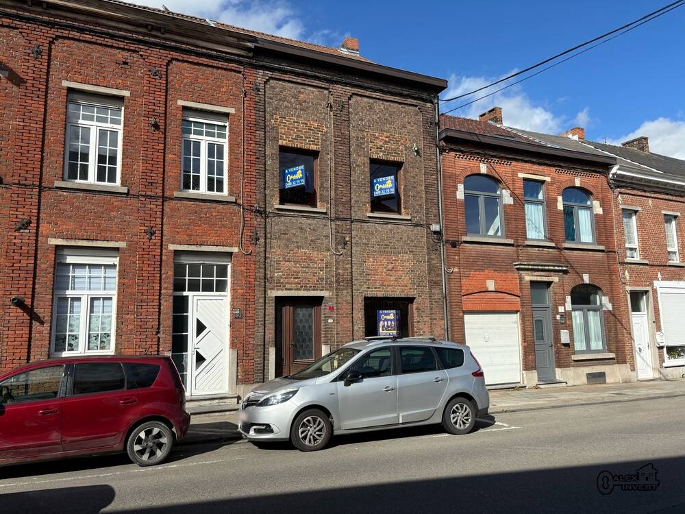 Maison à vendre à Strépy-Bracquegnies 7110 89000.00€ 3 chambres 161.00m² - annonce 336926