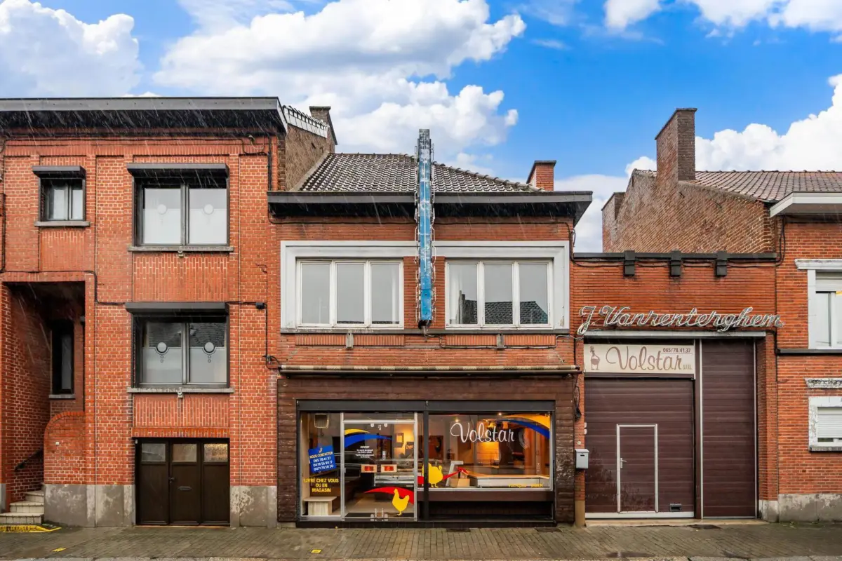 Commerce à vendre à Hornu 7301 310000.00€ 3 chambres 339.00m² - annonce 414112