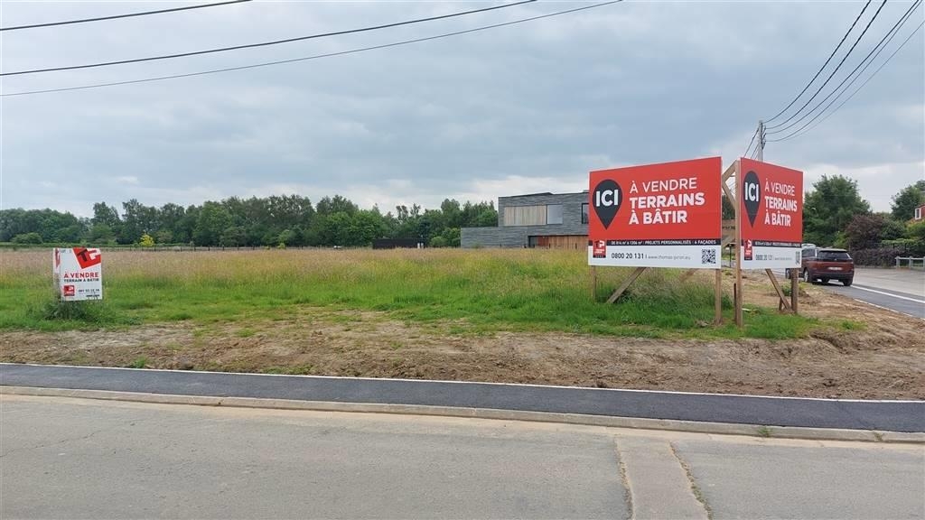 Terrain à bâtir à vendre à Hellebecq 7830 149000.00€  chambres m² - annonce 322324