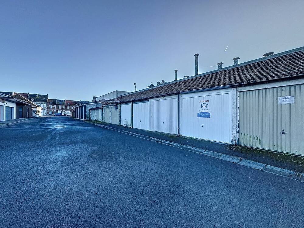 Parking / garage à vendre à Tournai 7500 19000.00€ chambres m² - annonce 453934