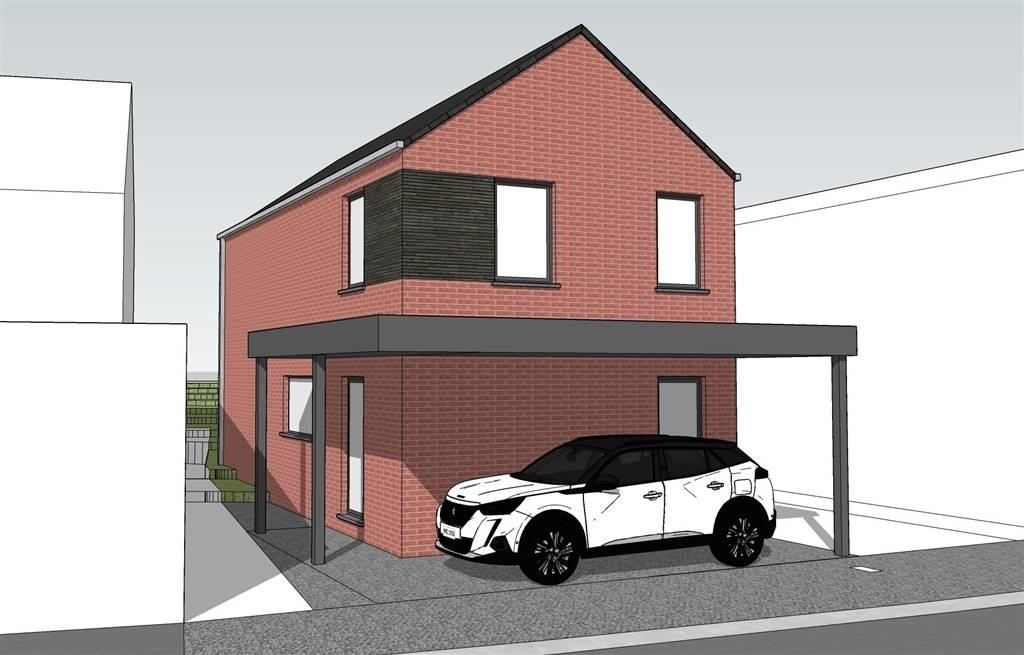 Maison à vendre à Hollain 7620 316650.00€ 3 chambres 91.08m² - annonce 326703